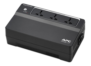 APC Back-UPS 625VA, 230V, AVR, Floor, 3 universal outlets (BX625CI-MS)